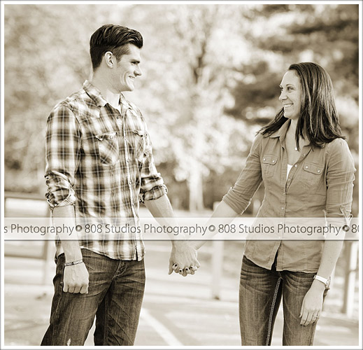 808 Studios Photography | Fall Engagement Session