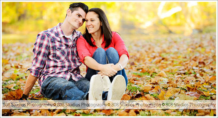 808 Studios Photography - Fall Engagement Session