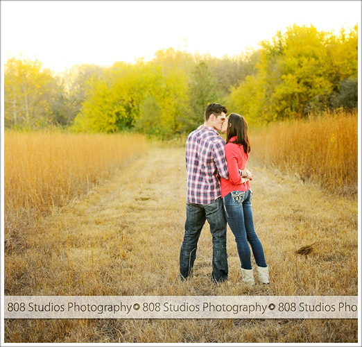 808 Studios Photography | Fall Engagement Session